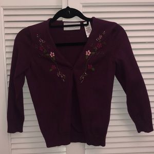 Liz Claiborne Company first issue petite cardigan